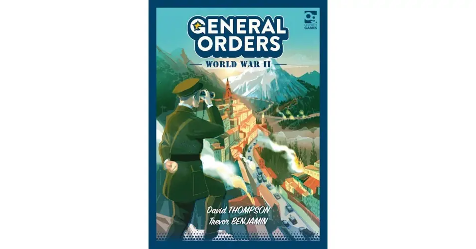 General Orders WWII (angol) társasjáték Exkluzív ajánlat