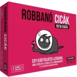 Azonnal elérhető Robbanó cicák - NSFW kiadás társasjáték
