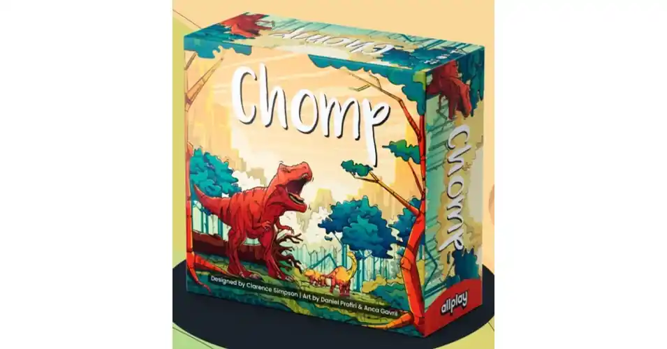 Chomp (nyomdai magyar szabállyal) társasjáték Nézd meg most