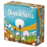 Árengedmény Dandelions (nyomdai magyar szabállyal) társasjáték