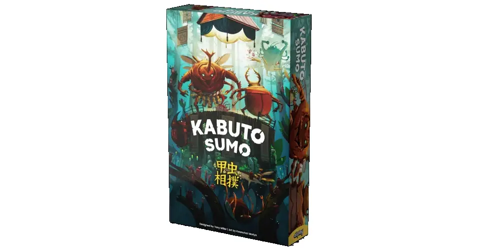 Kabuto Sumo (angol) társasjáték Olcsóbb