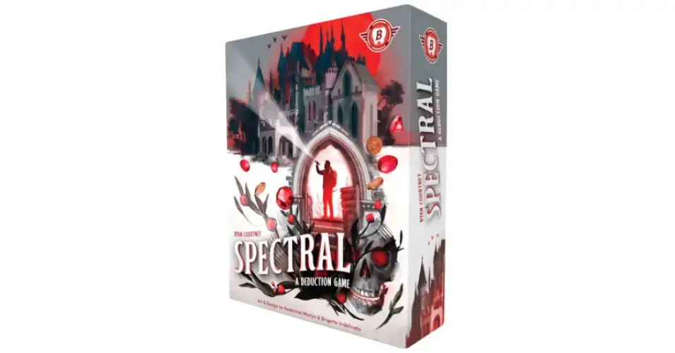 Spectral (angol) társasjáték Alacsony ár