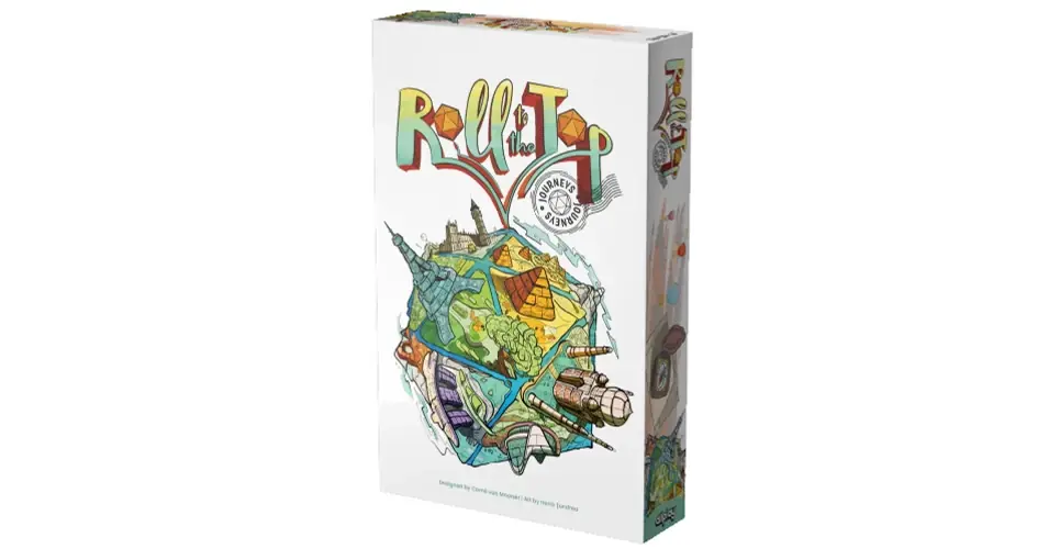 Exkluzív ajánlat Roll to the Top Journeys (angol) társasjáték