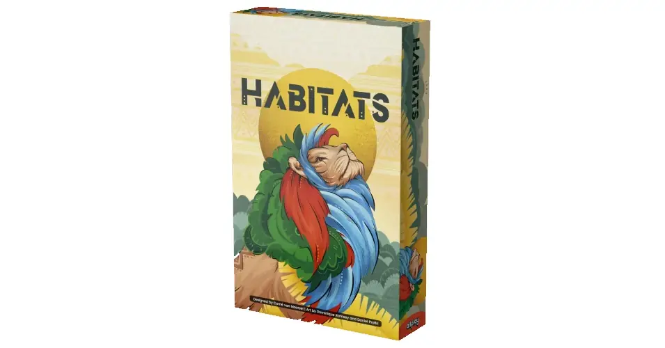 Outlet Habitats (nyomdai magyar szabállyal) társasjáték
