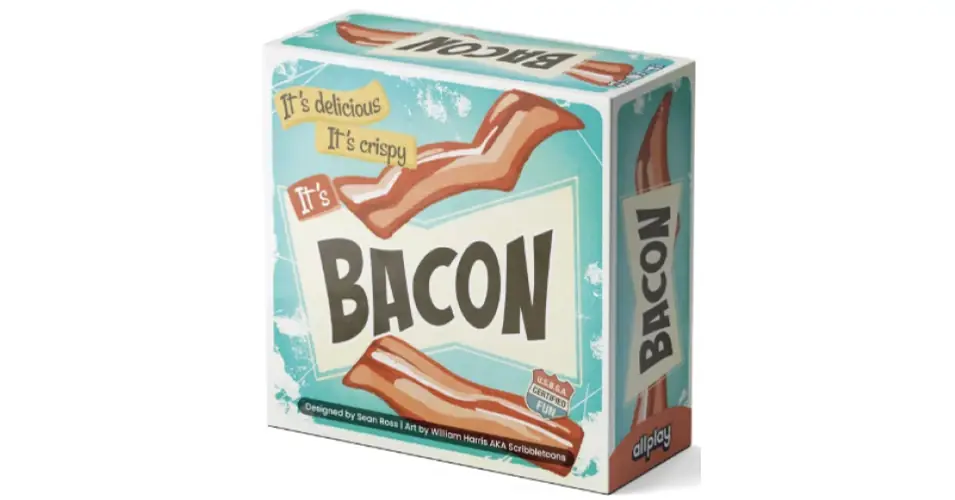 Bacon (nyomdai magyar szabállyal) társasjáték Biztonságos vásárlás