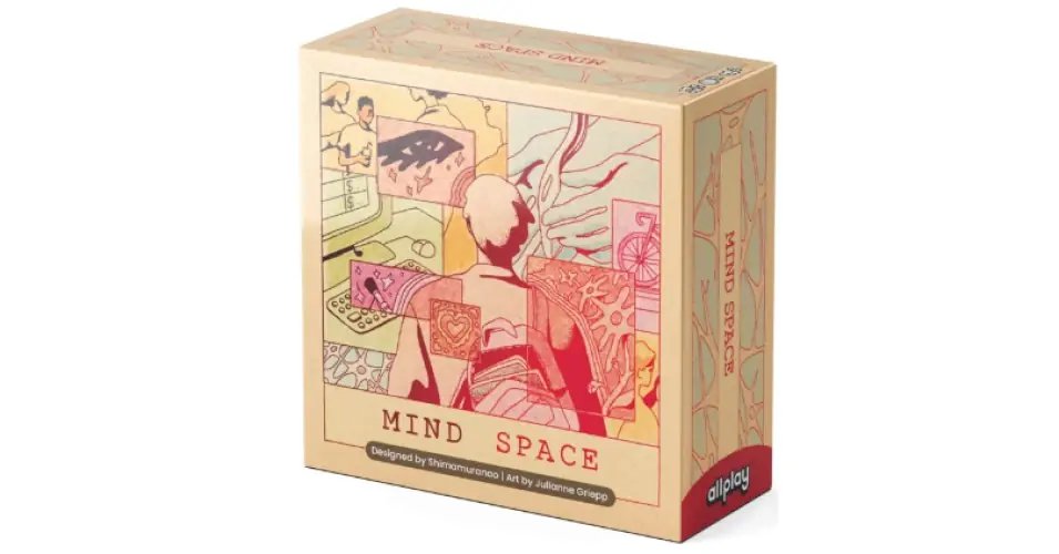 Mind Space (angol) társasjáték Gyors szállítás