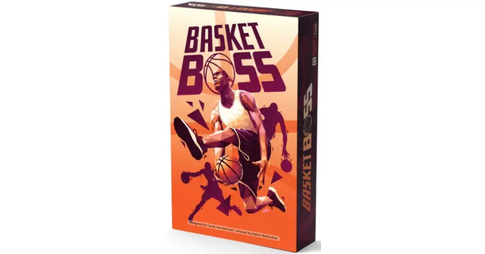 Legkelendőbb Basketboss (angol) társasjáték