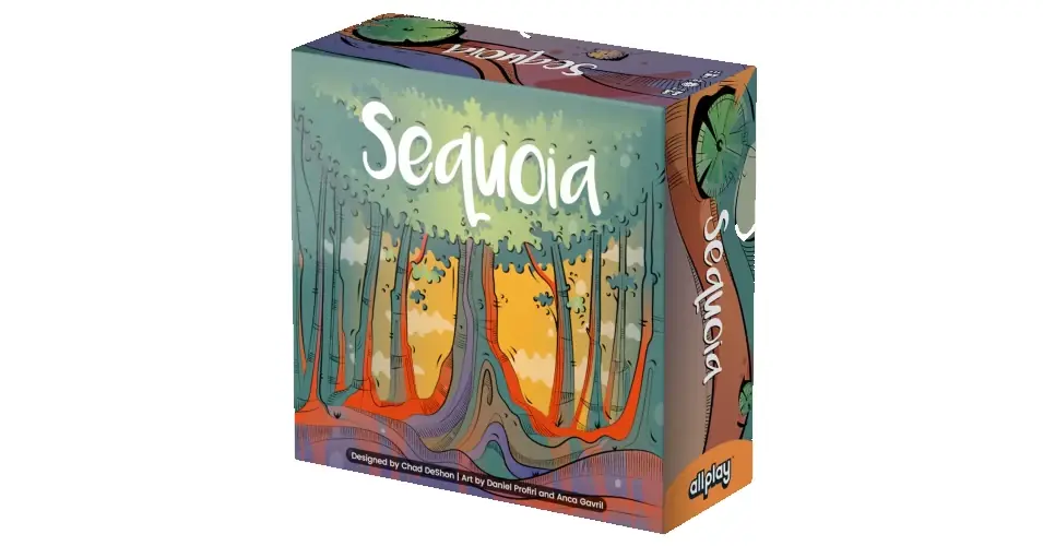 Azonnali szállítás Sequoia (nyomdai magyar szabállyal) társasjáték