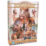 Zoo Vadis (angol) társasjáték Azonnali szállítás
