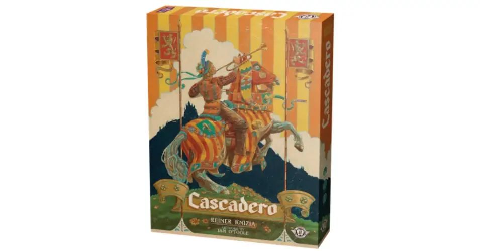 Cascadero (nyomdai magyar szabállyal) társasjáték Ne maradj le