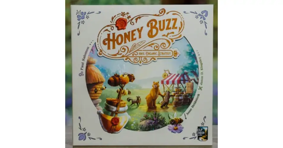 Különleges ajánlat Honey Buzz (angol) Deluxe Edition társasjáték