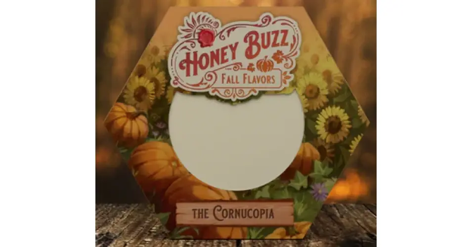 Újdonság Honey Buzz Fall Flavors The Cornucopia (angol) kiegészítő