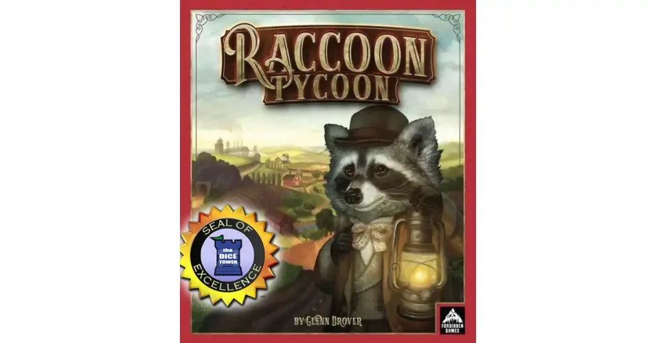 Raccoon Tycoon (angol) társasjáték Exkluzív ajánlat