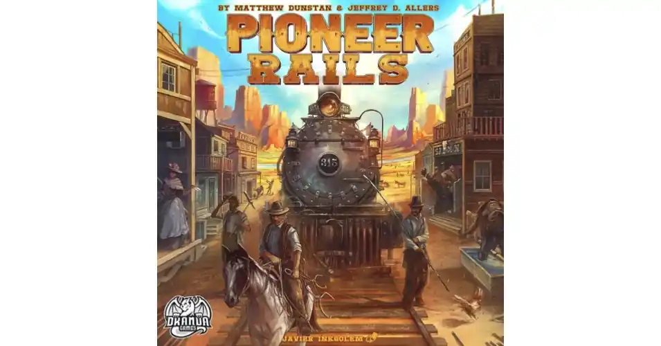 Pioneer Rails (letölthető magyar szabállyal) társasjáték Kihagyhatatlan ajánlat
