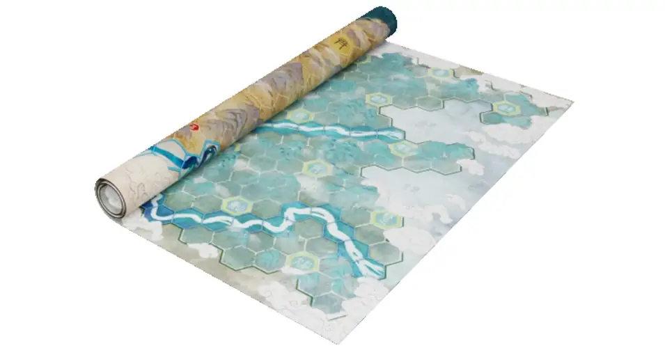 Biztonságos fizetés Huang playmat