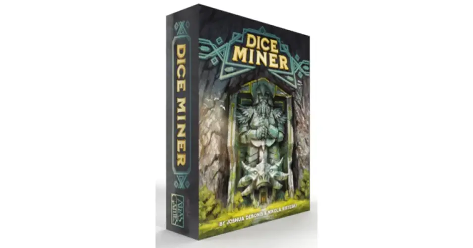 Dice Miner (nyomtatott magyar szabállyal) társasjáték Szuper ajánlat