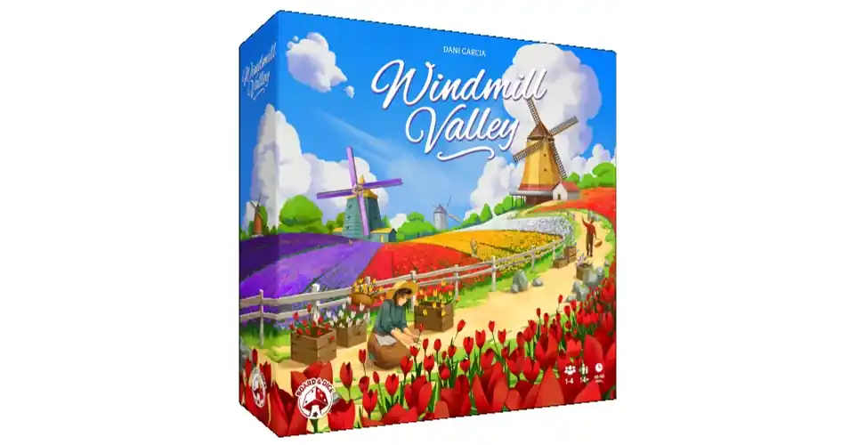 Windmill Valley (nyomdai magyar szabállyal) társasjáték Végkiárusítás