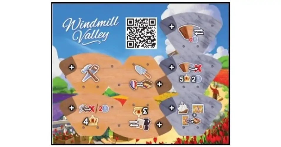 Outlet Windmill Valley New Wheel Enhancements promócsomag