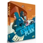 Expressz szállítás Escape Plan (angol) társasjáték