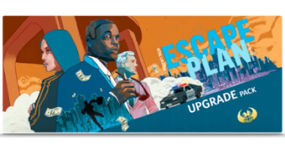 Escape Plan Upgrade Pack (angol) kiegészítő Kihagyhatatlan ajánlat