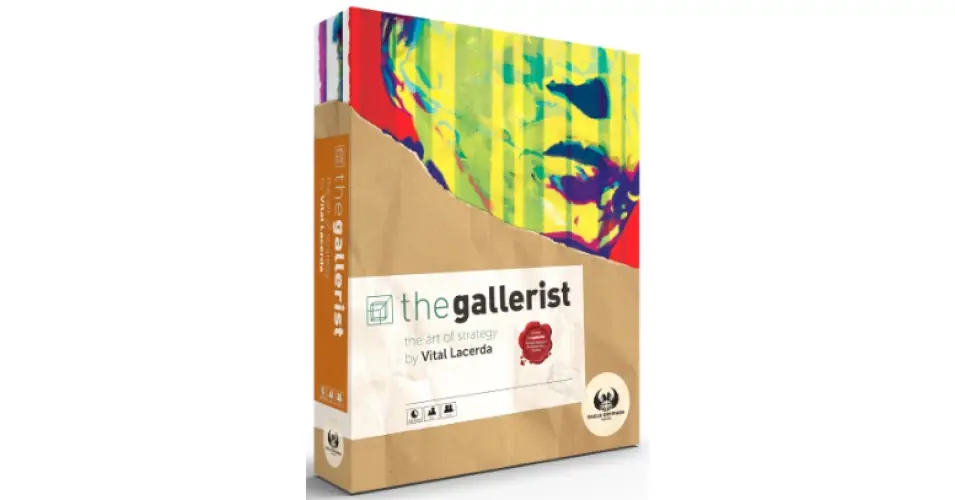 Árengedmény The Gallerist (angol Complete edition) társasjáték