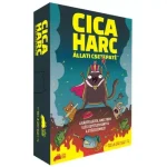Cicaharc Állati csetepaté társasjáték Prémium