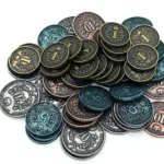 Rococo Deluxe Metal Coins (fémpénzek) kiegészítő Alacsony ár