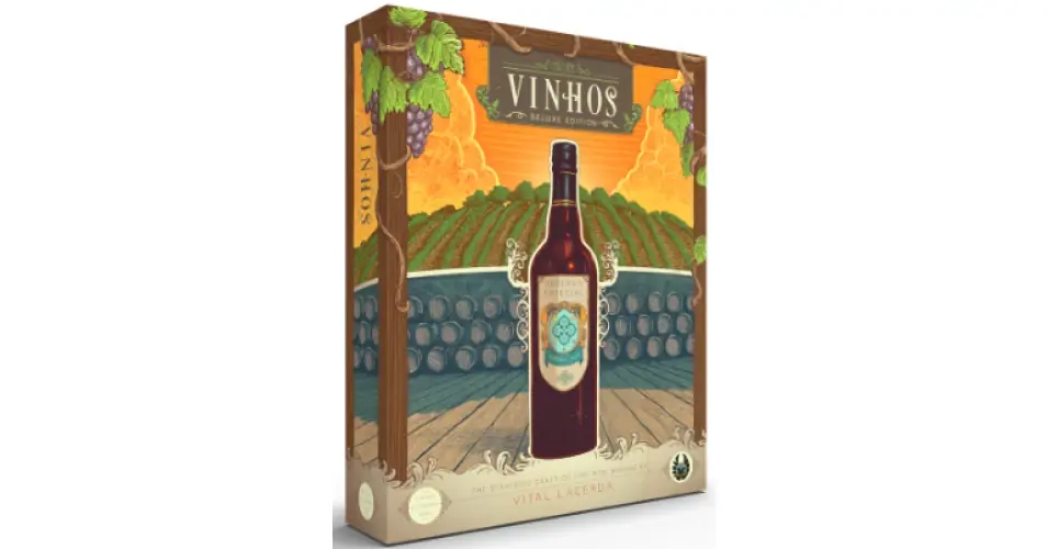 Vinhos Deluxe Edition (angol) társasjáték Népszerű