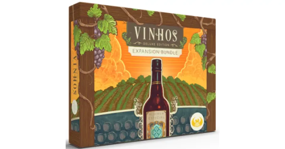 Vinhos Deluxe Edition Expansion Bundle (angol) kiegészítő Prémium