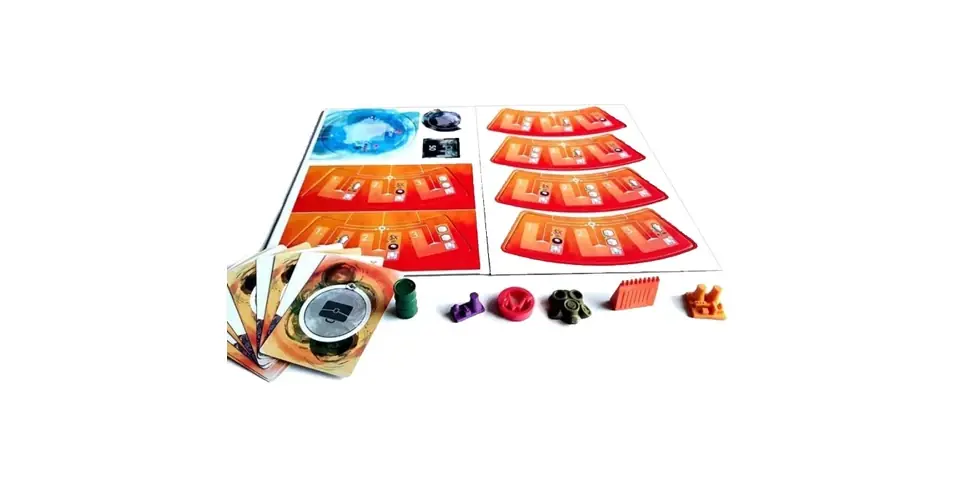 Korlátozott ajánlat CO2 Second Chance – Limited Pack Expansion and Upgrade (kieg és műnyag jelölő szett) kiegészítő