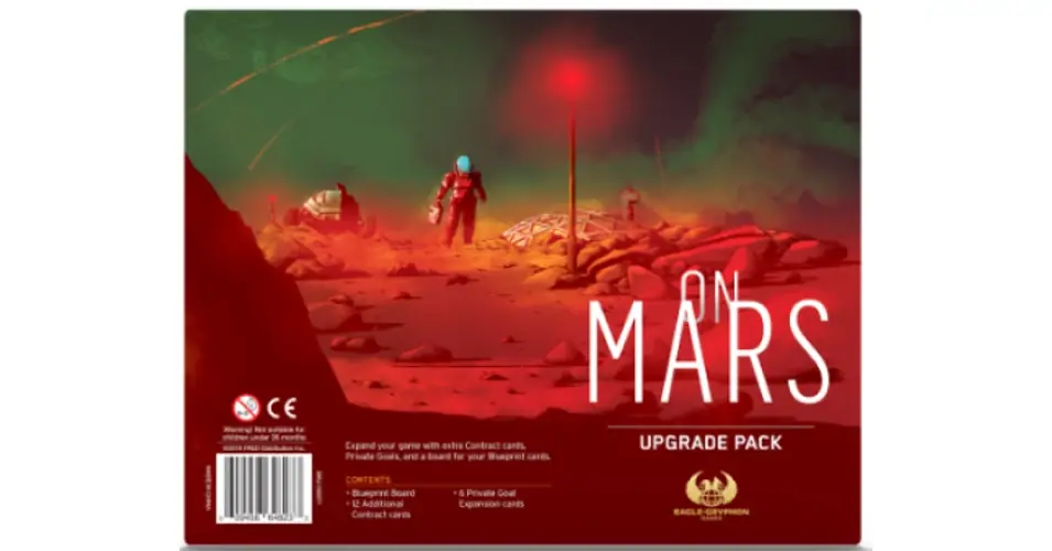 A Mars Upgrade Pack (angol) kiegészítő Vedd meg online