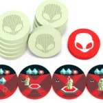 A Mars Idegen Invázió - Fa Alien tokencsomag Legnépszerűbb
