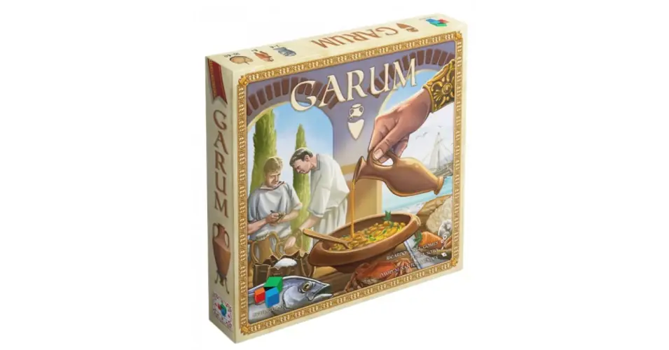 Garum (nyomdai magyar szabállyal) társasjáték Legnépszerűbb