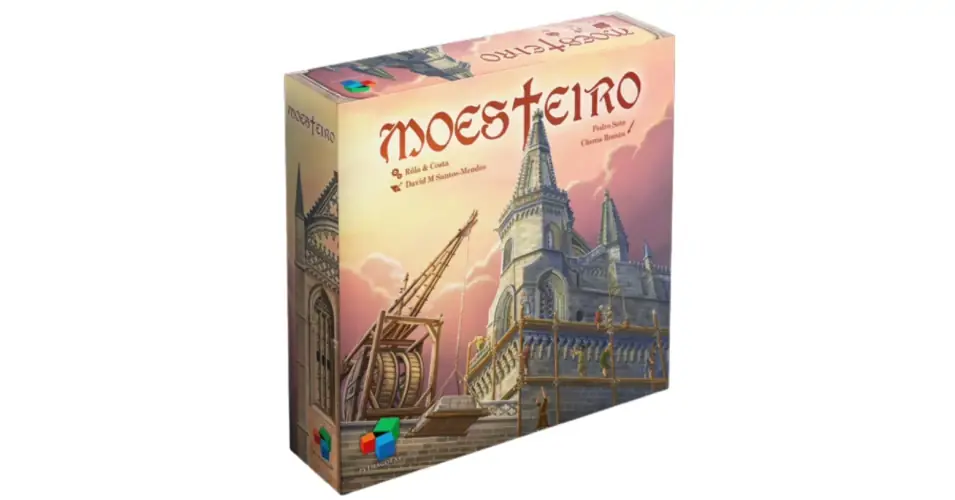 Moesteiro (angol, letölthető magyar szabállyal) társasjáték Bestseller