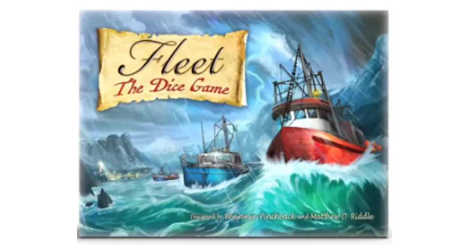 Ajánlat Fleet The Dice Game (2nd edition, angol) társasjáték