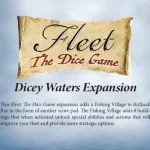 Legjobb ár Fleet The Dice Game – Dicey Waters (angol) kiegészítő