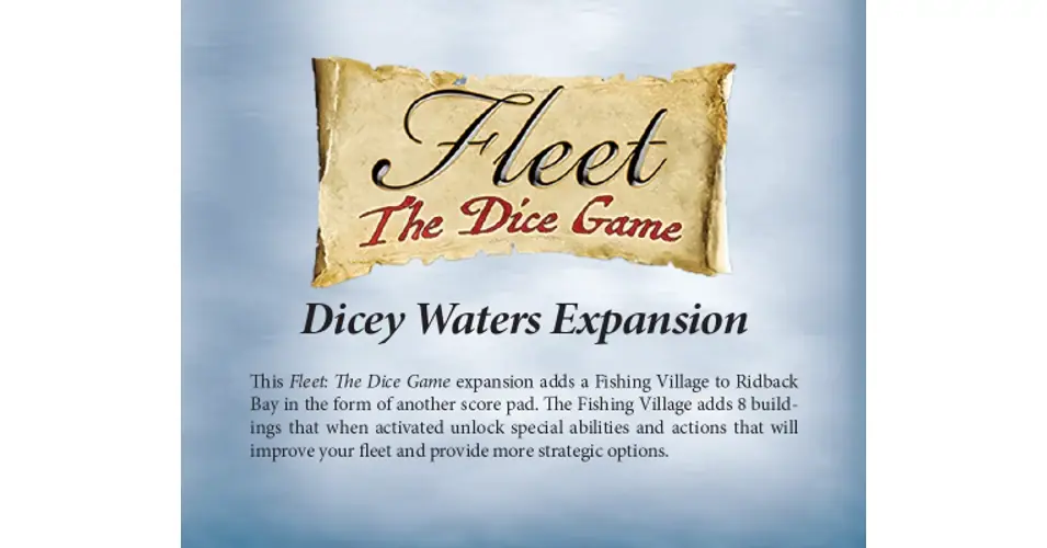 Legjobb ár Fleet The Dice Game – Dicey Waters (angol) kiegészítő