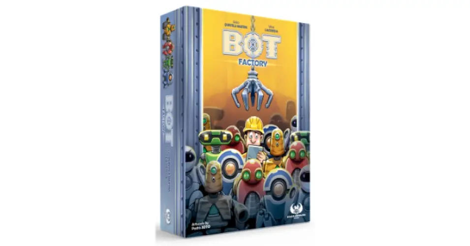 Szuper akció Bot Factory (angol) társasjáték