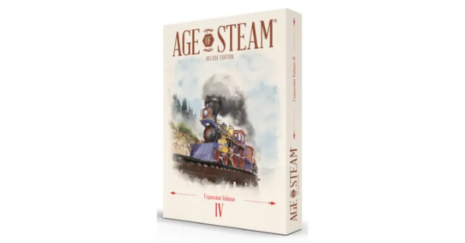 Age of Steam Deluxe Expansion Volume IV (angol) kiegészítő Árengedmény