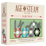Népszerű Age of Steam Deluxe Acrylic Track Tiles (angol) kiegészítő