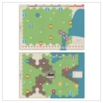 Árengedmény Age of Steam Deluxe Expansion Maps (Detroit Bankrupcy & Heavy Cardboard) angol kiegészítő