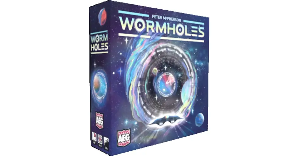 Wormholes (angol) társasjáték Prémium