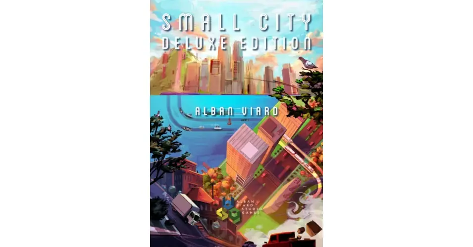 Small City Deluxe Edition (angol) társasjáték Legkelendőbb