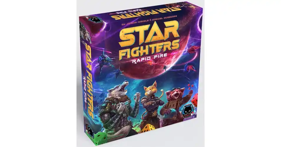 Végkiárusítás Star Fighters Rapid Fire (angol) társasjáték