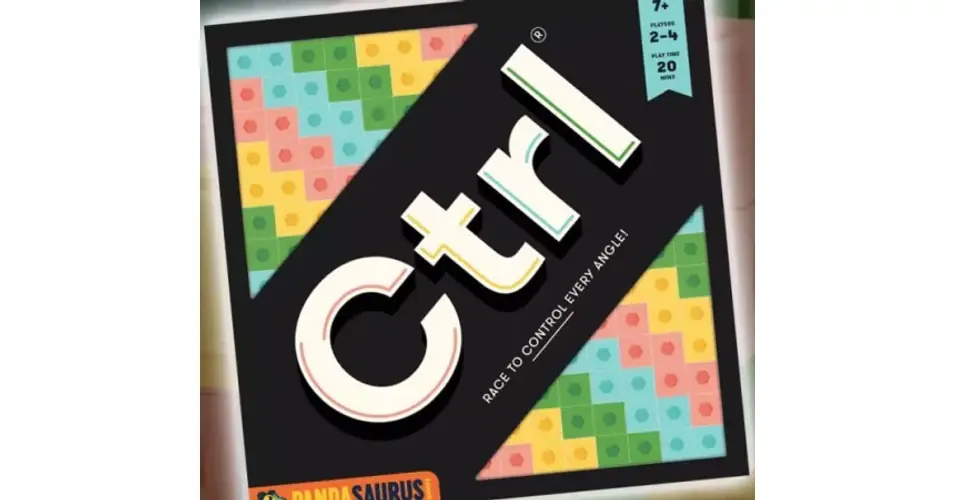 Ctrl (angol) társasjáték Biztonságos fizetés