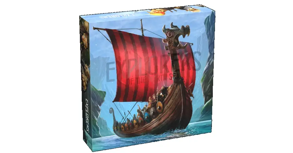 Gyors kiszállítás Explorers of the North Sea Collector‘s Box (angol) kiegészítő