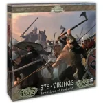 878 Vikings The Invasions of England (angol) társasjáték Azonnali szállítás