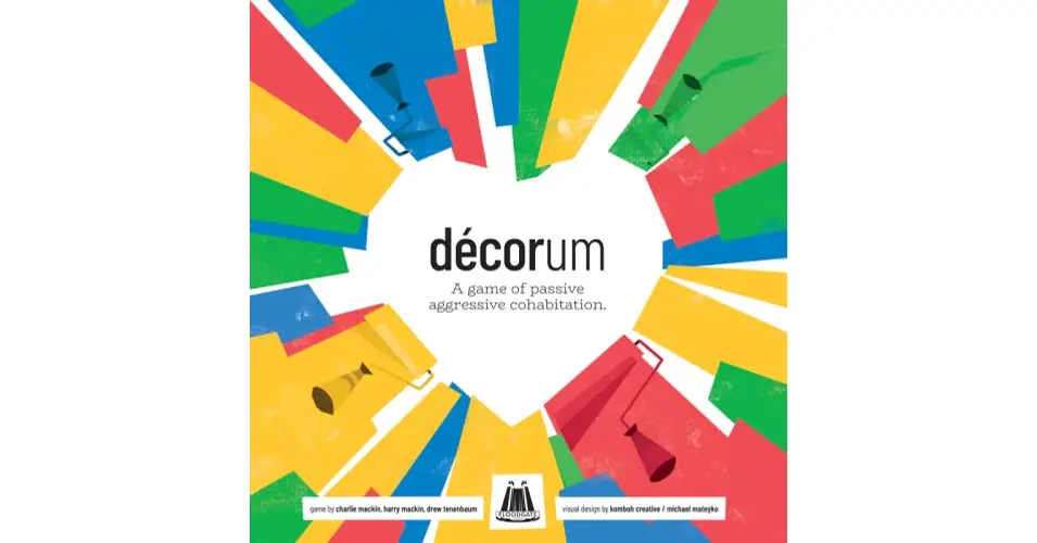 Décorum (angol) társasjáték Ajánlat