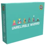 Expressz kézbesítés Unreliable Wizard (angol) társasjáték