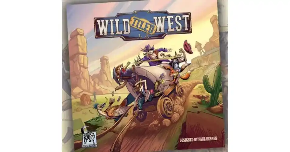 Wild Tiled West (angol) társasjáték Ajánlat